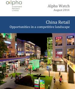 China Retail Watch Alpha Watch - August 2014