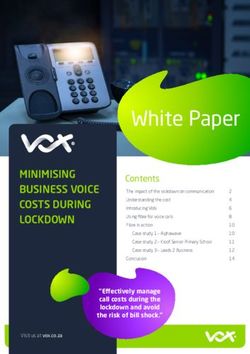 White Paper - DUO Marketing + Communications