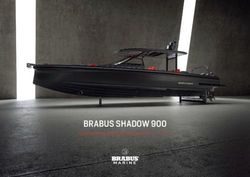 BRABUS SHADOW 900 ALSO FEATURING BLACK OPS LIMITED EDITION '1 OF 37' - Boote Polch
