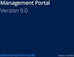 Management Portal Version 9.0 - ADMINISTRATOR'S GUIDE - Acronis