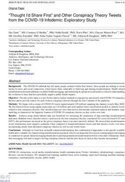 "Thought I'd Share First" and Other Conspiracy Theory Tweets from the COVID-19 Infodemic: Exploratory Study