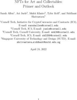 NFTs for Art and Collectables: Primer and Outlook - Ari Juels