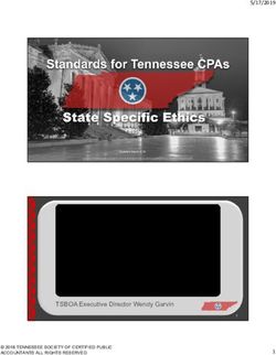 TSBOA Executive Director Wendy Garvin 5/17/2019