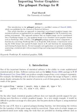 Importing Vector Graphics: The grImport Package for R - R Project