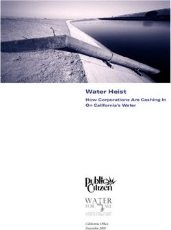 Water Heist How Corporations Are Cashing In On California's Water