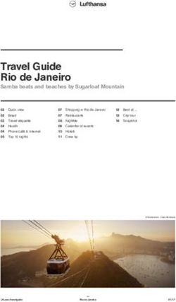 Travel Guide Rio de Janeiro - Samba beats and beaches by Sugarloaf Mountain