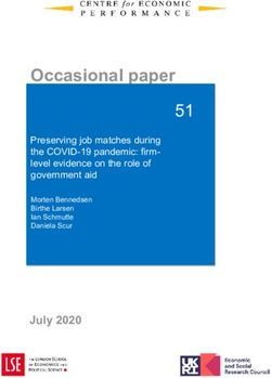 Occasional paper 51 - CEP (LSE)