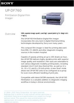 UP-DF760 FilmStation Digital Film Imager