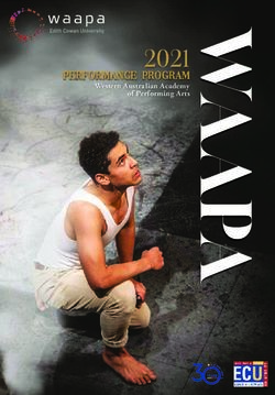 Performance Program - ECU