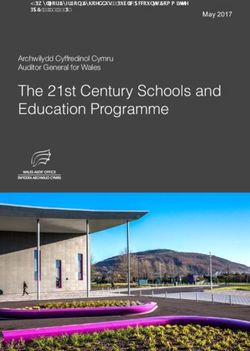 The 21st Century Schools and Education Programme - May 2017 - National ...