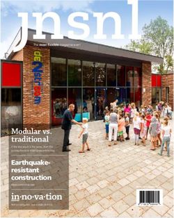 In no va tion Modular vs. traditional - Jan Snel