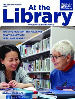 RPL'S BIG READ WINTER CHALLENGE NEW YEAR NEW YOU LEGAL WORKSHOPS - REGINALIBRARY.CA - PROGRAMS & HAPPENINGS