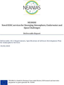 NEANIAS Novel EOSC services for Emerging Atmosphere, Underwater