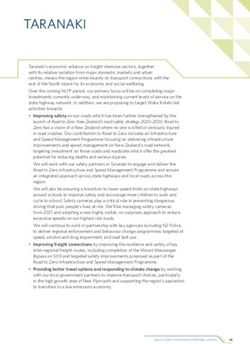 TARANAKI - Waka Kotahi NZ ...