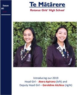 Te Mātārere - Introducing our 2019 Head Girl - Atera Apirana (left) and Deputy Head Girl - Geraldine Atchico (right) - Rotorua Girls' High School