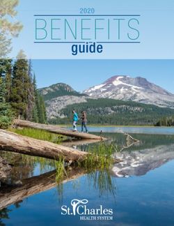 BENEFITS guide - St. Charles Health System