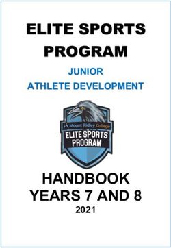 Junior Athlete Development Program