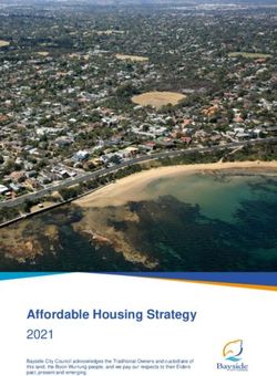 Affordable Housing Strategy 2021 - Bayside City ...