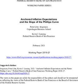 Anchored Inflation Expectations and the Slope of the Phillips Curve