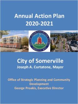 Annual Action Plan 2020 2021 - City of Somerville Joseph A. Curtatone ...