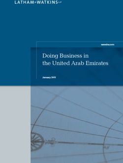 Doing Business in the United Arab Emirates - www.lw.com