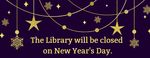 KIDS - The Grapevine Public Library wishes you a Happy New Year that is lled with great books!!