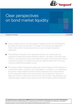 The buck stops here: Vanguard money market funds