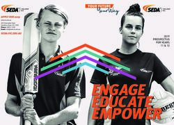 ENGAGE EDUCATE - APPLY FOR 2019 seda.vic.edu.au 425 Riversdale Road Hawthorn East, VIC, 3123 Phone: 1300 11 7332 Email: ...