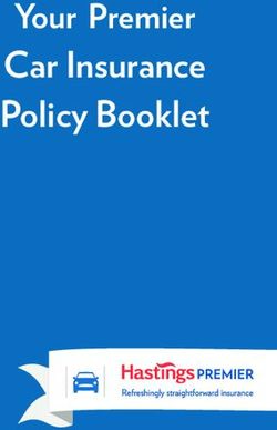 Car Insurance Policy Booklet - Your Premier - Hastings Direct