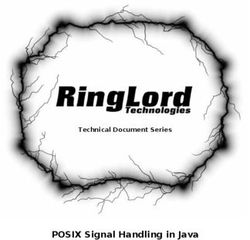 POSIX Signal Handling in Java - Technical Document Series