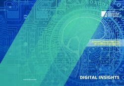 DIGITAL INSIGHTS - ECONOMIC TRANSFORMATION IN CAMBODIA AND ABROAD - www.kas.de/cambodia - Konrad-Adenauer ...