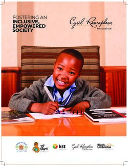 FOSTERING AN INCLUSIVE, EMPOWERED SOCIETY