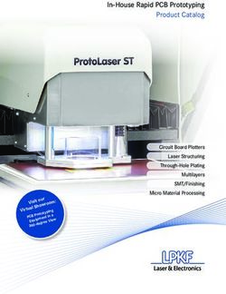 In-House Rapid PCB Prototyping Product Catalog - LPKF