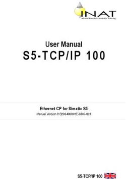 S5-TCP/IP 100 User Manual - S5-TCP/IP 100