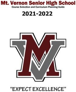 2021-2022 MSD of Mount Vernon