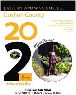 Ewc.wy.edu - EASTERN WYOMING COLLEGE - Tickets on Sale NOW!