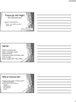 Financial Aid Night - PacFAA