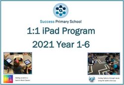 1:1 iPad Program 2021 Year 1-6 - Success Primary School