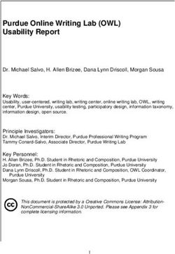 Purdue Online Writing Lab (OWL) Usability Report