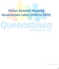 Visitor Demand Mapping Queenstown-Lakes (2020 to 2024)