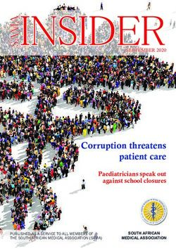 INSIDER - Corruption threatens patient care Paediatricians speak out against school closures - SAMA Insider