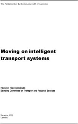 4; 3 43 390 039 97,385479 8 89028 - House of Representatives Standing Committee on Transport and Regional Services - Parliament of Australia