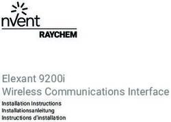 Elexant 9200i Wireless Communications Interface - Installation Instructions Installationsanleitung Instructions d'installation - nVent ...