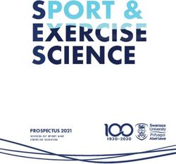 PROSPECTUS 2021 - Swansea ...