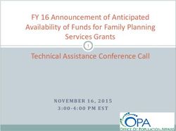 FY 16 Announcement of Anticipated Availability of Funds for Family Planning Services Grants Technical Assistance Conference Call - NOVEMBER 16 ...