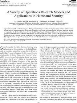 A Survey of Operations Research Models and Applications in Homeland Security