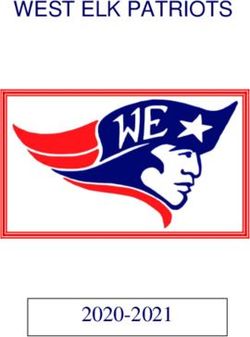 WEST ELK PATRIOTS 2020-2021 - Amazon S3