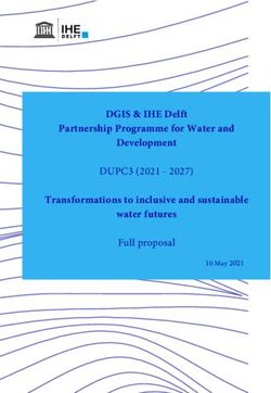 DGIS & IHE Delft Partnership Programme for Water and Development - DUPC3 (2021 - 2027)
