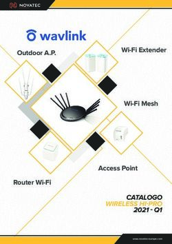 CATALOGO WIRELESS HI-PRO 2021 - Q1 - Wi-Fi Extender Outdoor A.P - Ancora Service