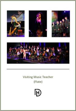Visiting Music Teacher (Flute) - Pressburst